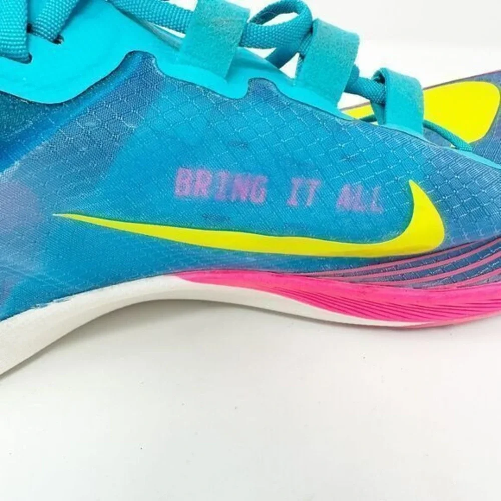 NIKE Men's Victory XC 5 Lakeside Opti Yellow Track w/ Spikes‎ AJ0847-402 Size 12